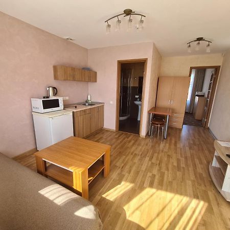 Pajurio Vingis Aparthotel Palanga Esterno foto