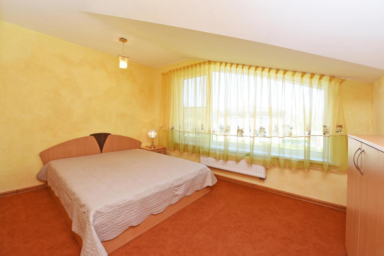 Pajurio Vingis Aparthotel Palanga Esterno foto