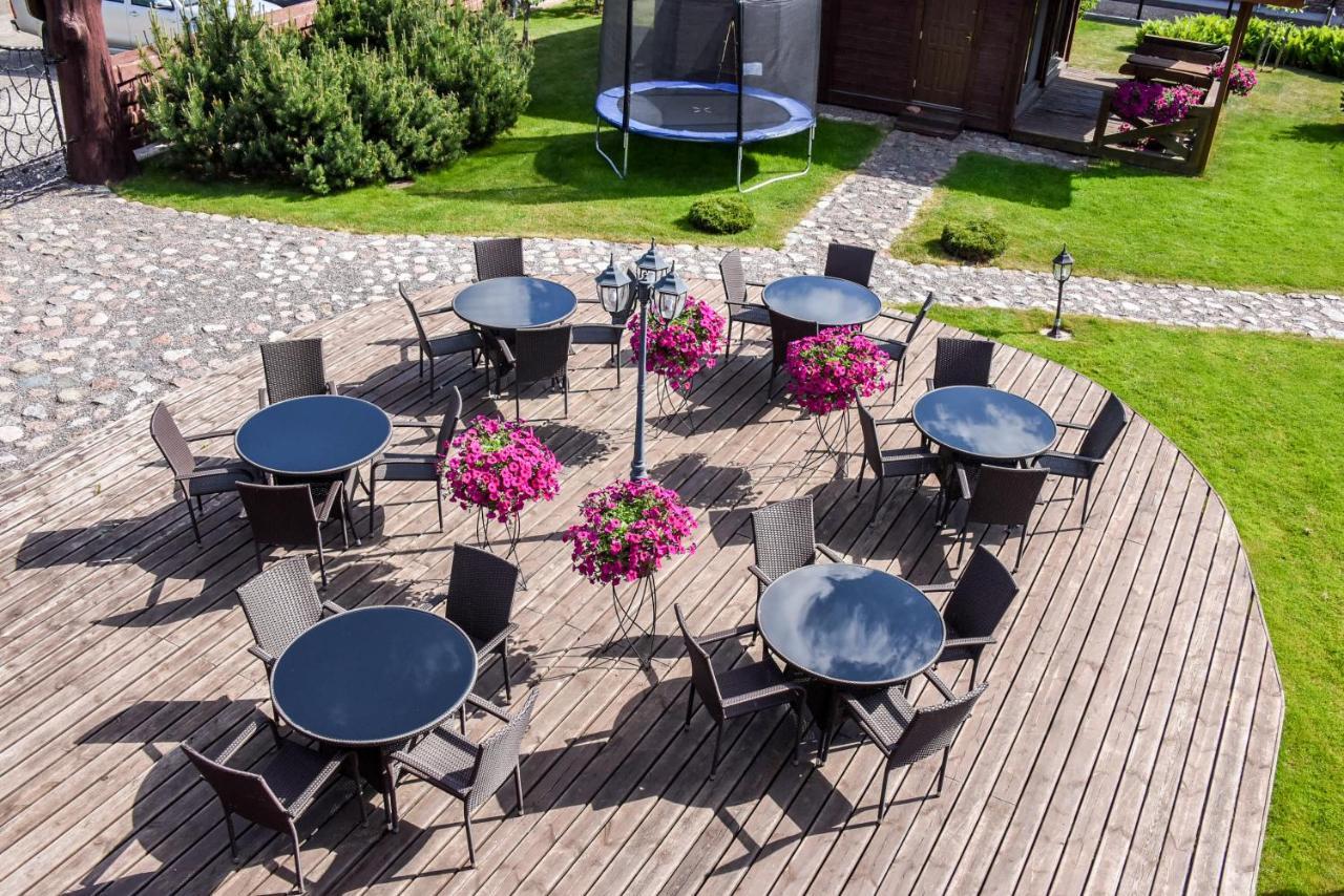 Pajurio Vingis Aparthotel Palanga Esterno foto