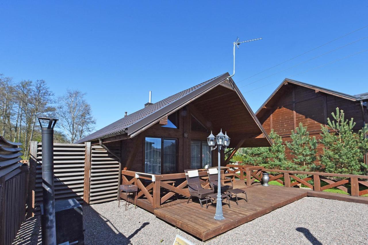 Pajurio Vingis Aparthotel Palanga Esterno foto