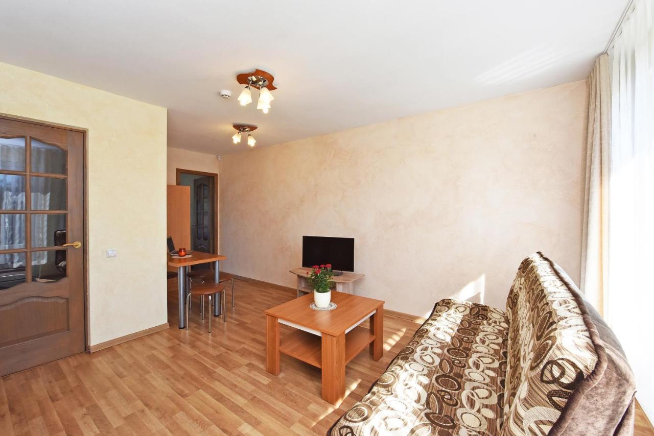 Pajurio Vingis Aparthotel Palanga Esterno foto