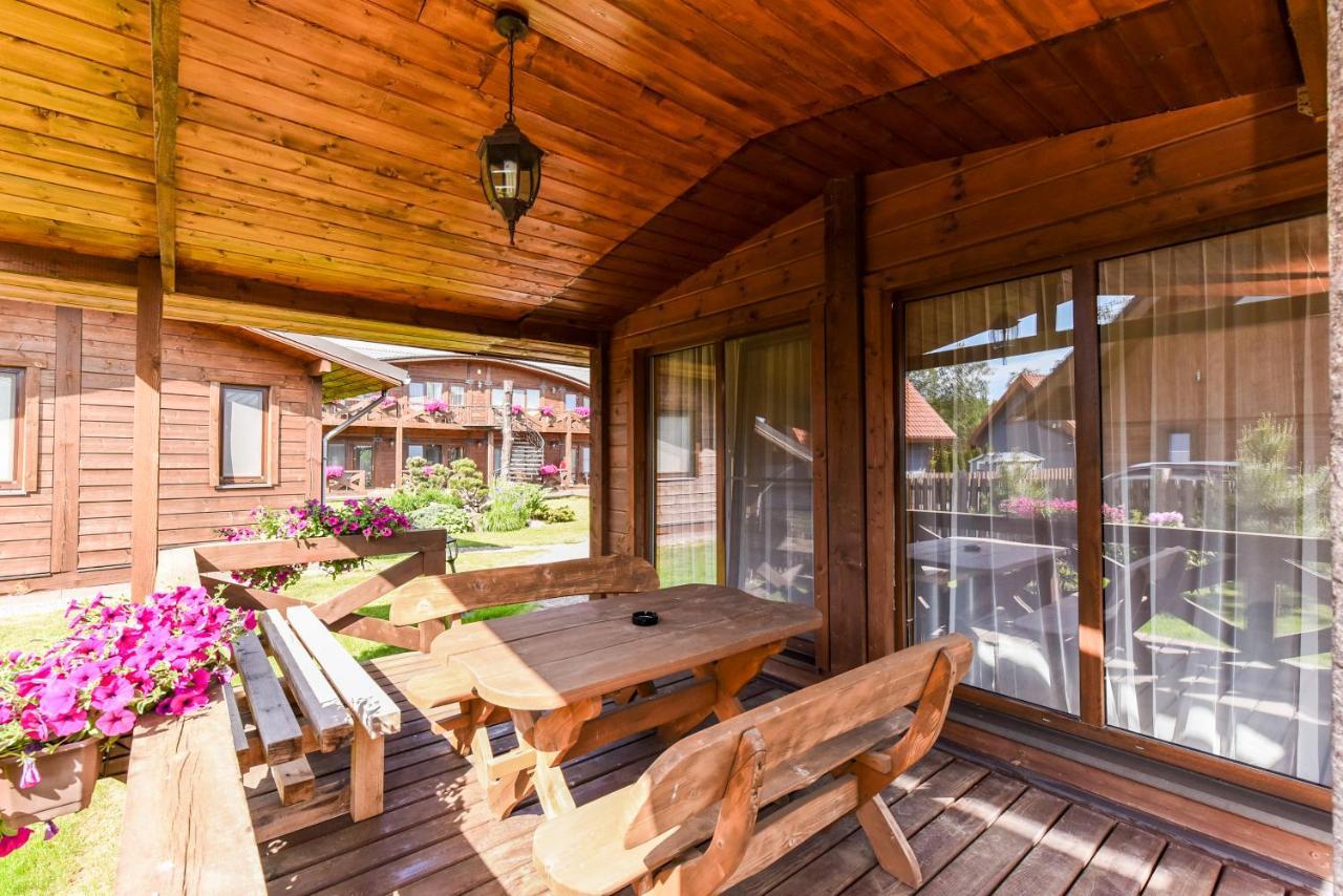 Pajurio Vingis Aparthotel Palanga Esterno foto