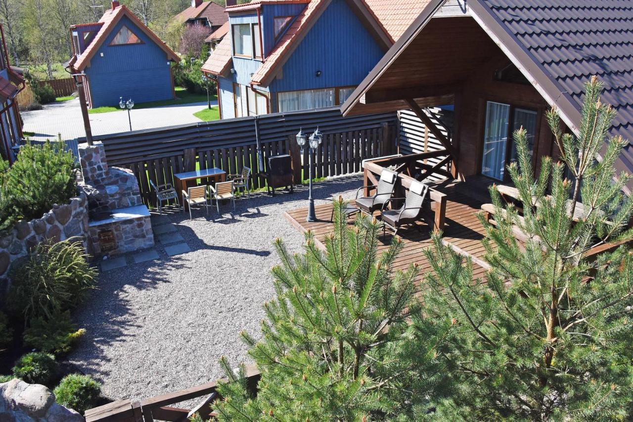 Pajurio Vingis Aparthotel Palanga Esterno foto