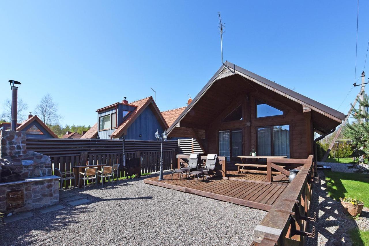 Pajurio Vingis Aparthotel Palanga Esterno foto