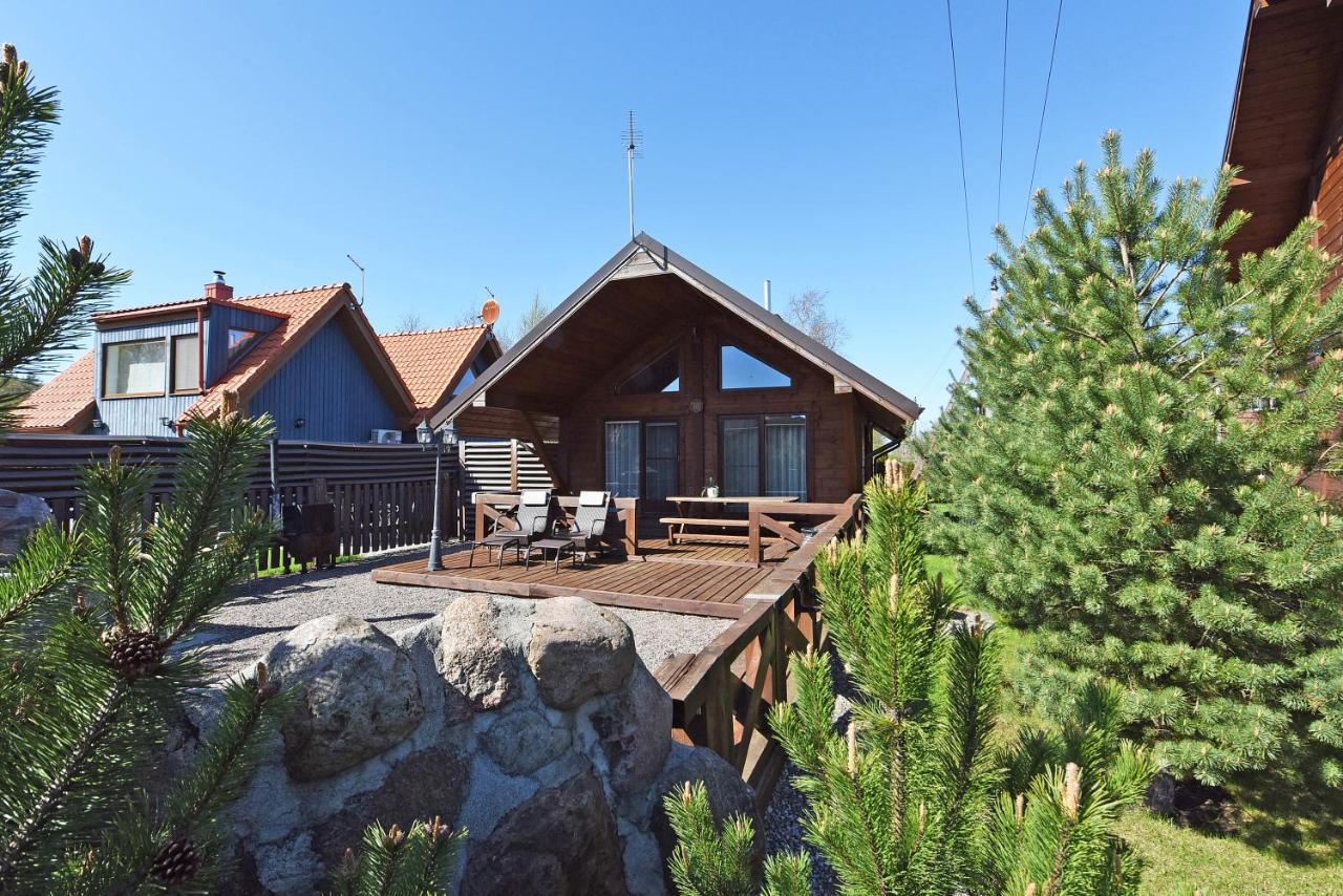 Pajurio Vingis Aparthotel Palanga Esterno foto