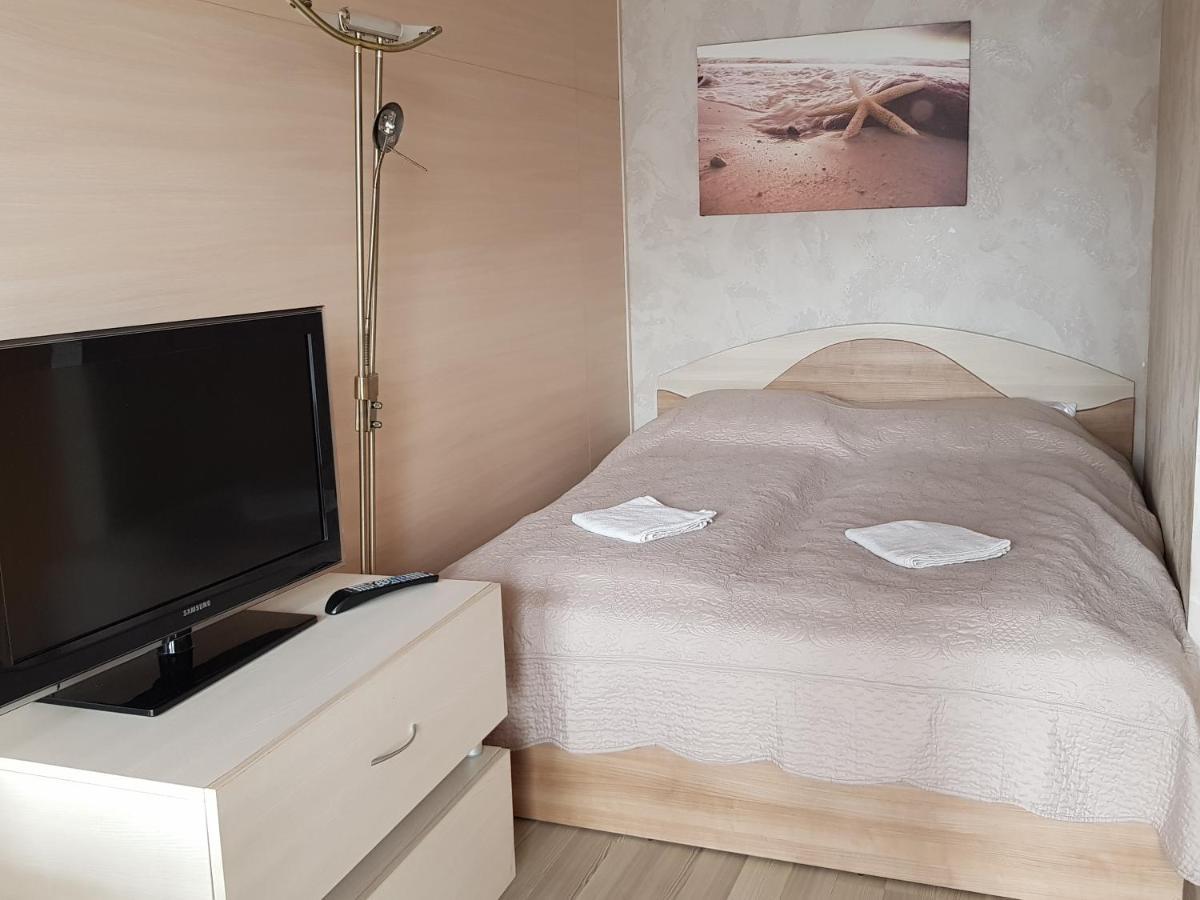 Pajurio Vingis Aparthotel Palanga Esterno foto