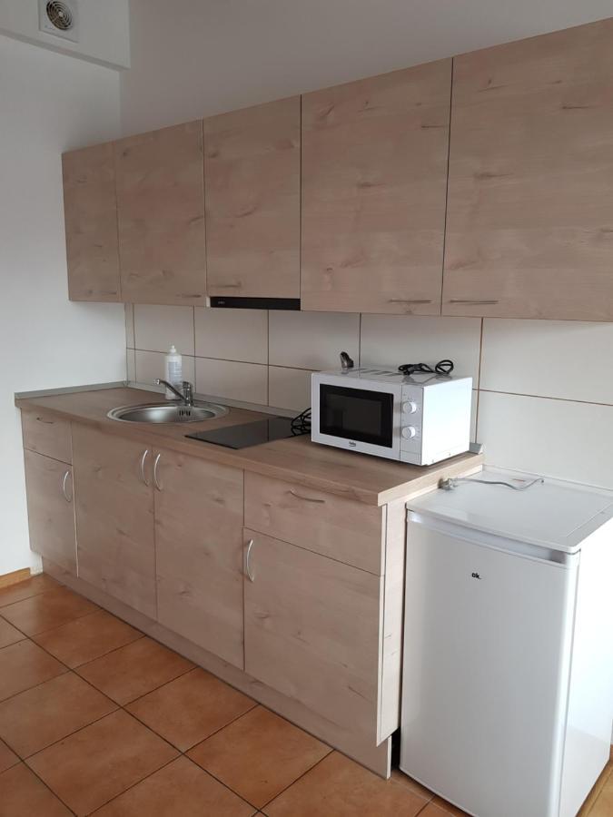 Pajurio Vingis Aparthotel Palanga Esterno foto