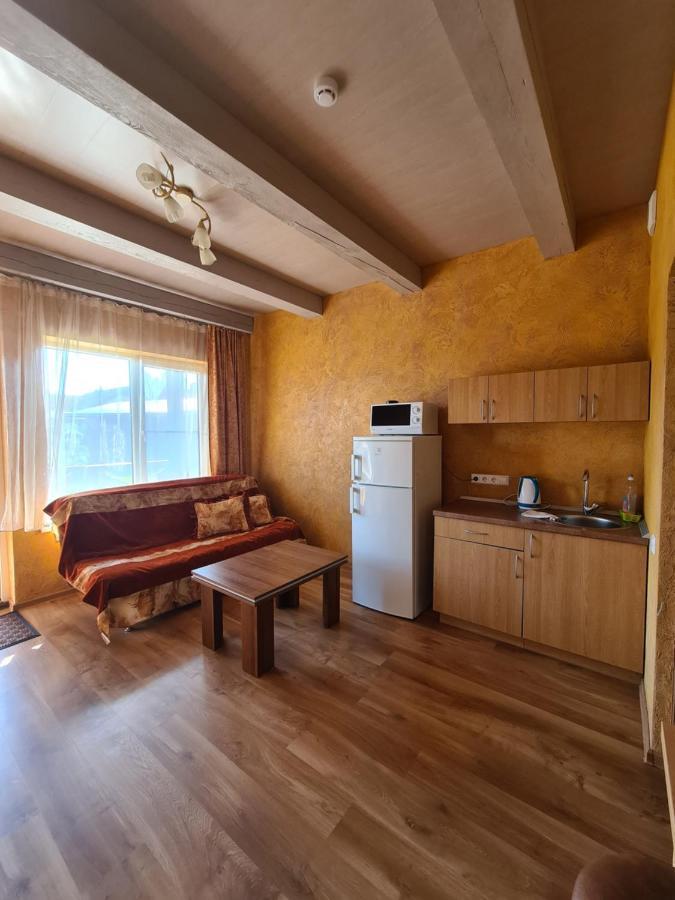 Pajurio Vingis Aparthotel Palanga Esterno foto