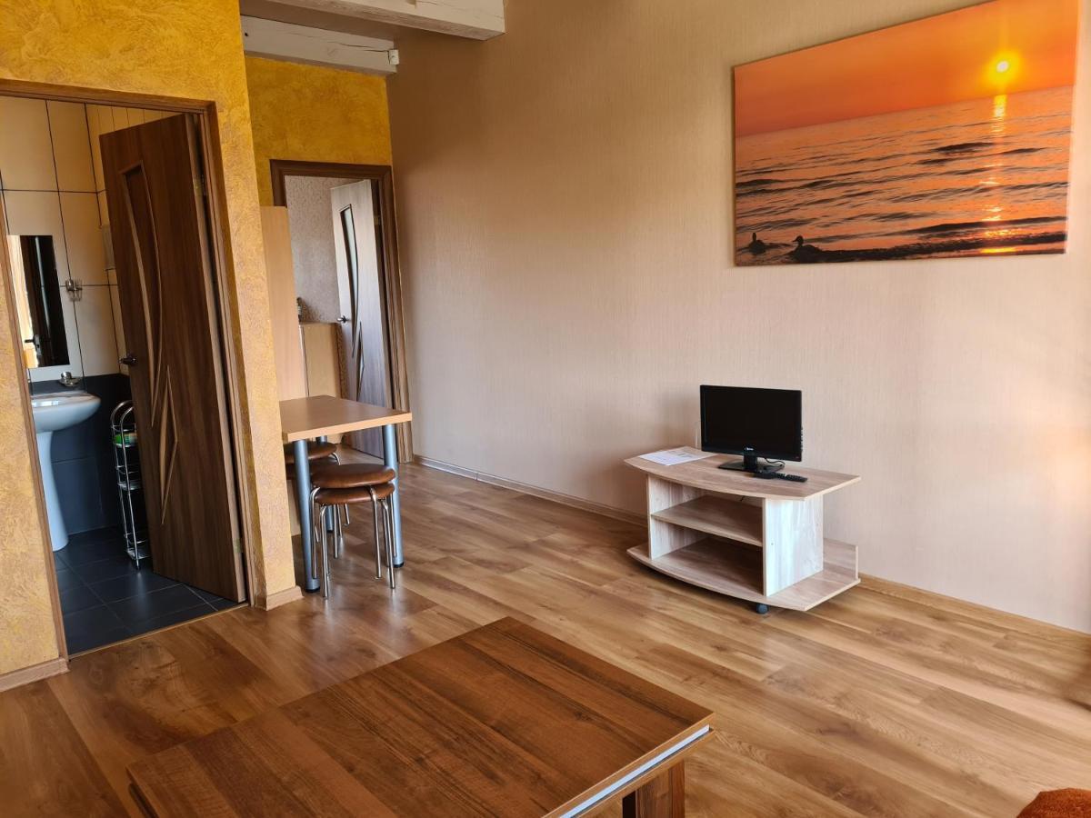 Pajurio Vingis Aparthotel Palanga Esterno foto