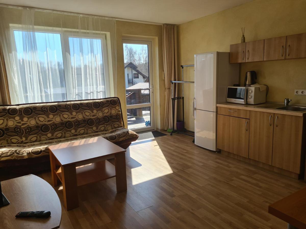 Pajurio Vingis Aparthotel Palanga Esterno foto