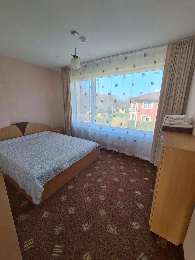 Pajurio Vingis Aparthotel Palanga Esterno foto