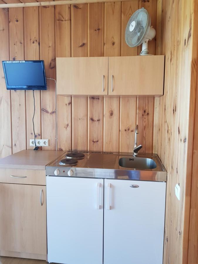 Pajurio Vingis Aparthotel Palanga Esterno foto